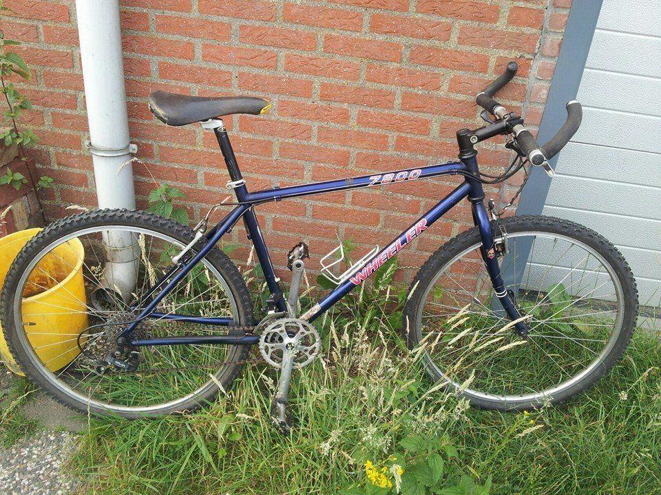 wheeler 6600 mountain bike